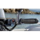 Außenborder Yamaha F9.9 JMHS: 9,9 PS Kurzschaft mit Drehgaspinne und Handstarter / 212ccm 2-Zylinder Außenbord-Bootsmotor (versandkostenfrei)*