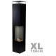 Original  Garten Feuerstelle Tacora Black, Kamin 160cm,  by YERD (versandkostenfrei)*