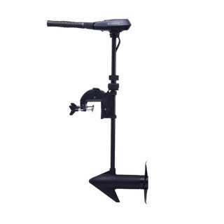 Elektro-Aussenborder Yamaha M-20: Schub 20,4 kg, 12 Volt Elektro-Motor, der ideale Begleiter für Ihre ruhige Angeltour (Versand kostenlos *)