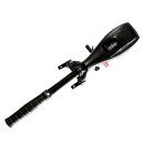 Elektro-Außenborder Prowake PSM 58 v2022: Schub 26,3 kg / 58 lbs, 612W, 12 Volt Elektro-Motor, TÜV Rheinland/CE