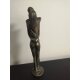 Gartendeko Figur: Bronzefigur Garten, Frau und Mann stehend, Motiv Emotion / Liebe, 17cm hoch, original Rottenecker Objekt