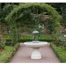 Gartendeko: Bronzefigur Schirmpärchen midi mit...