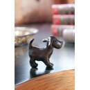 Bronze-Figur:  Maddie (ebenholz patiniert) 5 cm hoch