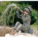 Bronzefigur Hans klein wsp., 32 cm hoch