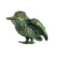 Gartendeko Figur: Bronzefigur Garten,  Eisvogel klein, Flügel offen, 8 cm hoch, original Rottenecker Objekt