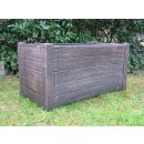 Blumentopf Teak L wie echtes Holz (78cm x 40cm x 40cm) /...