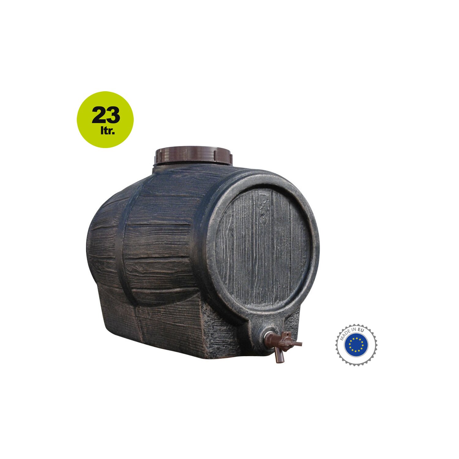 Lagerverkauf: Dekoratives Barrik Weinfass 23 Liter aus lebenmittelechtem Kunststoff - Lagerverkauf, 59,90