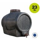 Kunststofffass: Dekoratives Barrik Weinfass 23 Liter aus lebenmittelechtem Kunststoff
