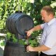 Kunststofffass: Dekoratives Barrik Weinfass 23 Liter aus lebenmittelechtem Kunststoff