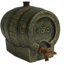 Kunststofffass: Deko Barrik Schnapsfass 2,6 Liter aus...