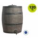 Barrik Mostfass / Getränkefass 120 Liter, Kunststoff, 100% lebenmittelecht (Kunststofffass)