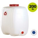 Graf Getränkefass Oval 200 Liter (Kunststofffass...