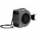 YERD®  automatische Luftschlauch-Trommel: Druckluft Schlauchtrommel mit 20m Druckluftschlauch, bis max. 20bar, Montage Wand und tragbar 