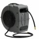 YERD®  automatische Luftschlauch-Trommel: Druckluft Schlauchtrommel mit 20m Druckluftschlauch, bis max. 20bar, Montage Wand und tragbar 