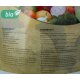 Fischer Sauerkraut-Topf: 25 Liter Gärfass für Sauerkraut / Choucroute, Kimchi, Sauerteig-Bottich, Gemüse Fermentations-Gefäß, ungefärbt weiß,  reines lebensmittelechtes PE,  mit hermetischem Wasserrand (Gärglocke), 25l entsprechen ca. 15kg frischem Kraut