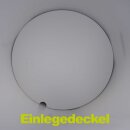 Sauerkraut-Fass / Maischefass / Gärfass / Gärtopf / Teigbehälter 300 Liter, reines lebensmittelechtes PE, mit Wasserrand (Gärglocke), zum fermentieren von Lebensmitteln,  für 180-210 kg frisches Kraut / Choucroute, mit Sauerkraut-Einlegedeckel