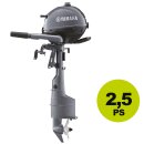 Yamaha Außenbordmotor F2,5BMHL Langschaft mit...