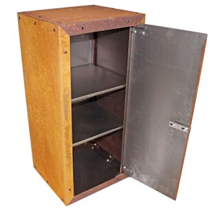Schrank-Bausatz Edelrost. Höhe 78cm, Breite 38cm, Tiefe 35cm günstig kaufen