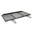 Grill - Feuerstelle: Höhe 78cm, Breite 78cm, Tiefe 35cm, Material 1,5mm DC01 Stahl rostig, versandkostenfrei**