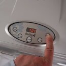 Dörrgerät Frutty, trocknen von Obst und Gemüse, mit digitalem Temperaturregler und Timer, Temperatur-Bereiche von 35°C bis 70°C,