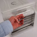 Dörrgerät Frutty, trocknen von Obst und Gemüse, mit digitalem Temperaturregler und Timer, Temperatur-Bereiche von 35°C bis 70°C,