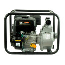 Wasserpumpe Garten: Benzin-betriebene Wasserpumpe BW QDZ50-30, 4,2 PS 4-Takt Motor mit Schwimmervergaser