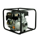 Wasserpumpe Garten: Benzin-betriebene Wasserpumpe BW QDZ50-30, 4,2 PS 4-Takt Motor mit Schwimmervergaser