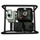Wasserpumpe Garten: Benzin-betriebene Wasserpumpe BW QDZ50-30, 4,2 PS 4-Takt Motor mit Schwimmervergaser