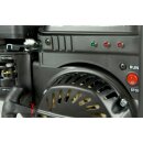 Wasserpumpe Garten: Benzin-betriebene Wasserpumpe BW QDZ50-30, 4,2 PS 4-Takt Motor mit Schwimmervergaser