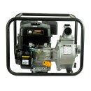Wasserpumpe Garten: Benzin-betriebene Wasserpumpe BW QDZ50-30, 4,2 PS 4-Takt Motor mit Schwimmervergaser