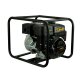 Wasserpumpe Garten: Benzin-betriebene Wasserpumpe BW QDZ50-30, 4,2 PS 4-Takt Motor mit Schwimmervergaser