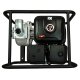 Wasserpumpe Garten: Benzin-betriebene Wasserpumpe BW QDZ50-30, 4,2 PS 4-Takt Motor mit Schwimmervergaser