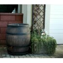 YERD Regentonne Holzfass Design / Regenfass, 350 Liter im...