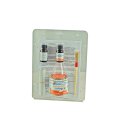 Schlauchboot Reparaturset Profi PVC grau
