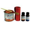 Schlauchboot Reparaturset Profi PVC rot