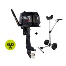 Außenbordmotor Setangebot Parsun F- 6 ABMS...