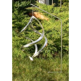 Edelstahl-Ständer 84 cm für Windspiele