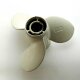 Propeller für F 15 Parsun Außenborder  F15-060900000-1 / 9 1/4" Durchmesser, 10" Steigung, Parsun Ersatzteil