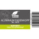 Freischneider Zubehör: YERD EDITION  Einhäng-Fadenkopf No. 13475,  aus Voll-Aluminium für  bis zu 4  Doppel-Fäden,  für alle Mähfäden von 2mm bis 4,5mm geeignet, 1" Zoll (25,4m) Aufnahme