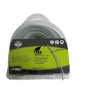 Freischneider Mähfaden 2,4mm verstärkt:  67 Meter metallverstärkter Schneidfaden, Mähfaden    / YERD Basics