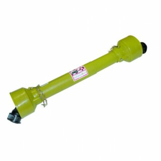 Traktor Gelenkwelle / Gelenkwelle 80 cm 25 KW, 1 3/8" (eindreiachtel Zoll), 6 Zähne