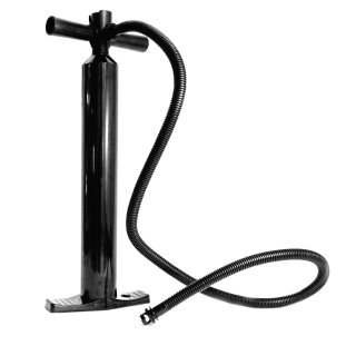 Handpumpe, Kolbenpume mit Manometer