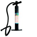 Handpumpe, Kolbenpume mit Manometer