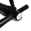 Handpumpe, Kolbenpume mit Manometer