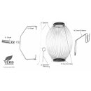 YERD Ersatzteil Roll-In: Speiche Ersatz für Roll-In Haselnuss-Sammler / Small