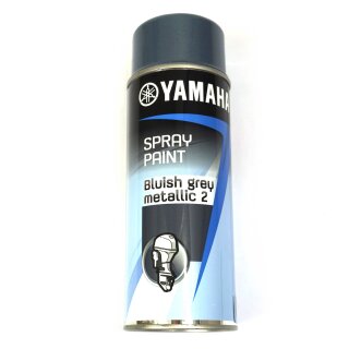 Yamaha Sprühlack Original Farbspray Bluish Grey Metal No. 2