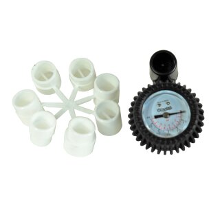 Manometer bis 0,5 bar