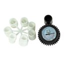 Manometer bis 0,5 bar
