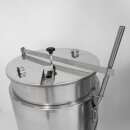 YERD Kochkessel 100 Liter, kippbarer Kochofen / Kartoffeldämpfer  - Futterdämpfer / Gulaschkanone aus Edelstahl, mit Holzfeuerung geschweißt (Versand kostenfrei)*