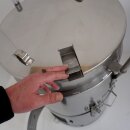 YERD Kochkessel 100 Liter, kippbarer Kochofen / Kartoffeldämpfer  - Futterdämpfer / Gulaschkanone aus Edelstahl, mit Holzfeuerung geschweißt (Versand kostenfrei)*